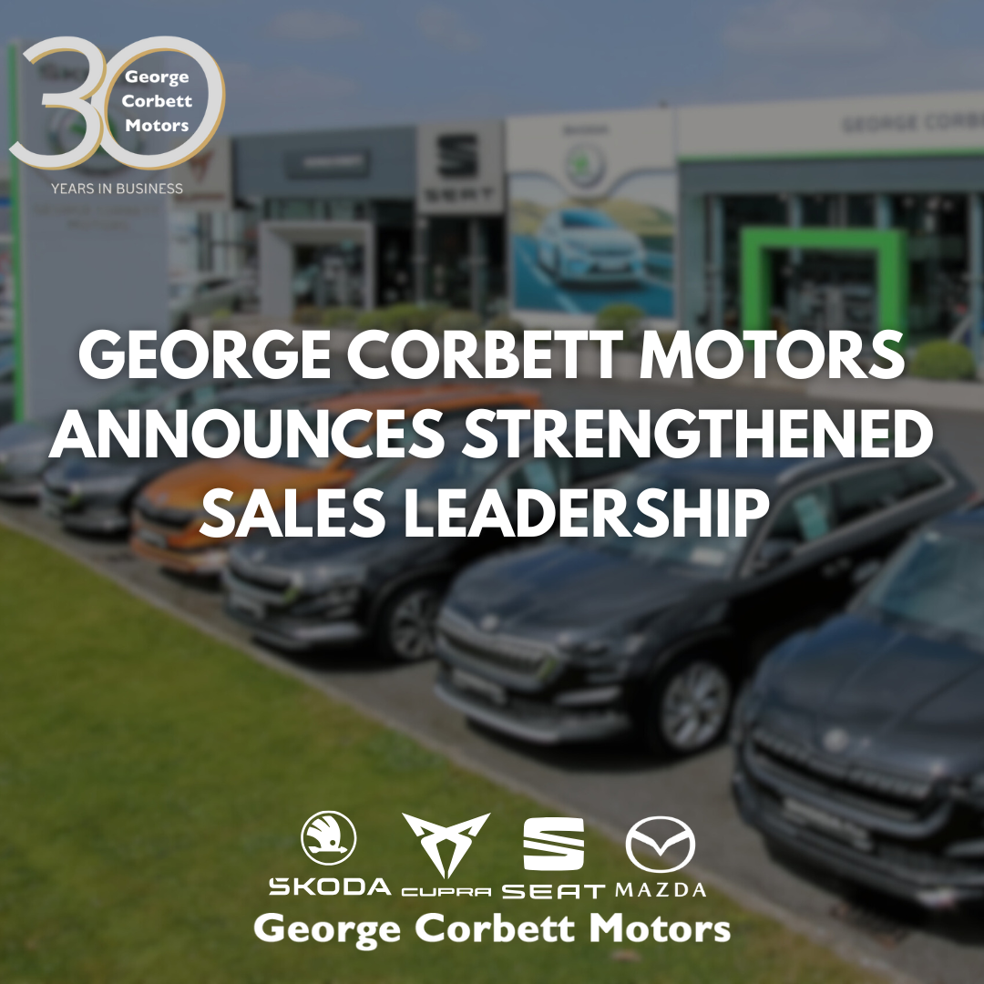 George Corbett Motors Announces Strengthened Sales Leadership as Part of 30-Year Milestone